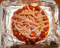 俏侬披萨饼底5片装 630g/盒（8英寸烤盘适用）马苏里拉烘焙食材 实拍图