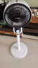 扬子（YANGZI）空气循环扇智能语音电风扇家用落地扇立式摇头遥控办公室宿舍 语音款【自动摇头】 实拍图