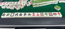 如喜【防侧翻-杀菌除湿低音Pro】麻将机全自动折叠餐桌一体家两用电动 10低音Pro防侧翻折叠矿石灰 请联系客服选择麻将牌大小 实拍图