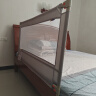 慕卡索床围栏婴儿床上防摔安全护栏宝宝床边防掉床挡板三面围挡加固套装 美好时光 三面装 (加固异型管) 1.8床型(1.8米+2.0米+2.0米) 实拍图