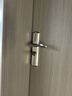 虎顿（HOTUN）木门锁卧室门锁室内门锁可调节尺寸通用门锁免改孔门锁KTS02-M125 实拍图