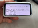 步步高（BBK）能讲题的折叠词典笔V6 4.08英寸大屏 新课标英语点读笔扫描笔翻译笔学习机课本扫读 便携式学习机 实拍图