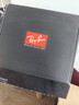 雷朋（RayBan）太阳镜大框眼镜修饰显脸小户外墨镜0RB4392D礼物礼物 601/9A黑色镜框深绿色偏光镜片 尺寸66 实拍图