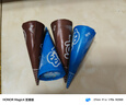 可爱多 迷你可爱多甜筒巧克力&蓝莓口味冰淇淋20g*8支 雪糕 实拍图