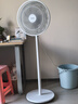 美的（Midea）【品质推荐】七叶轻音柔风电风扇/家用省电落地扇/台式电扇/广角摇头节能宿舍小型风扇 SAE35CA 实拍图