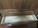 沃木 实木衣柜 推拉门现代简约家用大衣柜衣橱 橡木卧室衣柜储物柜 衣柜（2.0米）【FS-306-03】 实拍图