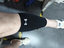 安德玛（Under Armour）运动护小腿袜套护膝篮球护具男女防护健身训练跑步足球 黑色XL码 实拍图