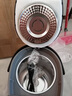 美的（Midea）电热水壶恒温饮水机烧水壶 大容量电热水瓶 烧水壶5L多段温控除氯保温一体机 家用泡奶机煮水壶 5L 【316L母婴级0塑料水路】505BPro 实拍图