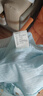 【夏季清仓贝乐咿爬服】婴儿衣服薄款网眼透气莫代尔睡衣连体衣 浅蓝色#6673 59cm 实拍图