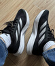 adidas DURAMO RC训练备赛轻盈体测跑鞋男女阿迪达斯官方 黑色/白色   46 实拍图