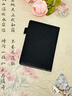 法拉蒙 a5硬壳皮面笔记本本子带笔插位学生考研日记本商务办公会议记录记事本可定制 黑色 实拍图