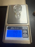 香山电子秤珠宝秤厨房秤高精度0.01克重秤中药黄金称迷你口袋秤电子称 实拍图