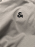 杰克·琼斯（JACK&JONES）25年男装T恤男夏季T恤舒适男士短袖凉感多色上衣纯色水洗不易走形 C13沙灰色 S 实拍图