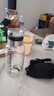 【送杯套】大容量加厚玻璃杯子便携吨吨杯茶水分离带杯套泡茶水杯 透明 1000ml吨吨桶 1只装 实拍图