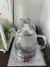 茶会友全自动上水电热水壶 茶台烧水壶 电茶壶煮泡茶家用办公一体茶桌嵌入式茶具电茶炉套装 1L 轻奢银-底部上水蒸茶款（37*20cm） 实拍图