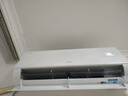 海尔（Haier）空调大1.5匹35变频新一级能效自清洁壁挂机节能静音速冷速热家用挂式卧室空调WIFI智控 补贴20% 大1.5匹 一级能效 AI净省电plus+双排铜管 实拍图