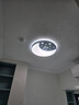 雷士（NVC）LED照明卧室灯吸顶灯具圆形月亮儿童房现代简约灯饰-星月蓝包安装 实拍图