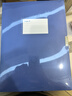 广博（GuangBo）10只55mm加宽塑料档案盒 加厚文件盒资料盒 财务凭证收纳盒 办公用品A88005蓝色 实拍图
