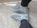 回力男鞋夏季新款溯溪鞋透气网面洞洞运动鞋3146Z 灰色 42 实拍图