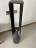 美的（Midea）【风随温变】母婴级变频轻音无叶风扇/智能感温电风扇/家用遥控落地扇/摇头定时塔扇 AMS150G-ZR 实拍图