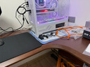 木藝生转角双电机电动升降电脑桌家用办公双人L型桌子工作台拐角书桌 双电2节插排右拐角3cm实木胡桃色 1.8*1.1M(升级加强版收纳横梁) 实拍图