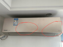 松下（Panasonic）空调 1.5匹新一级能效 适用17-23㎡ 变频冷暖空调挂机 国家补贴 原装压缩机纳诺怡除菌 LG13KQ10N 实拍图