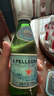 圣培露（S.Pellegrino）意大利进口含气矿泉水气泡水纯净饮用水气泡水 圣培露250ml/瓶*24玻璃瓶 实拍图