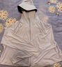蕉下（beneunder）防晒衣女春夏UPF50+冰丝经典披肩款AL11824湖茶绿L 实拍图