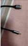 毕亚兹  Type-C转Micro USB3.0硬盘数据连接线 适用Mac笔记本电脑接移动硬盘高速连接线 0.25米 实拍图