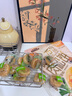 三只松鼠葱香味黄金肉松饼456g 早餐面包休闲零食办公室下午茶糕点点心 实拍图