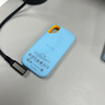 闪迪（SanDisk）2TB Nvme移动固态硬盘（PSSD）E61至尊极速卓越版海天蓝SSD 读速1050MB/s 手机直连笔记本外接硬盘 实拍图