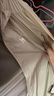 骆驼（CAMEL）小光阴 防晒衣男户外遮阳连帽清爽时尚休闲防晒服外套A012252006A 实拍图