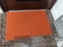 3M朗美圈丝地垫进门防滑脚垫客厅浴室厨房防尘垫 6050ky 红色60*90cm不压边 实拍图