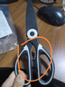 熊猫剪刀大剪子文具家用厨房防锈缝纫剪纸刀安全不锈钢美工剪学生剪子神器 【活动】熊猫剪刀1.2CM钢片  1把装 实拍图