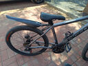 飞鸽（FLYING PIGEON）山地自行车成人男女变速山地车青少年中小学生车越野户外骑行单车 【高碳钢】G8002代-辐条轮-灰色 24寸轮组（适合145-170cm） 24速标准版 实拍图