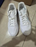 阿迪达斯（adidas）男女鞋板鞋冬季皮面防泼水小白鞋百搭运动休闲鞋 亮白 42.5 实拍图