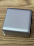 ANKER安克智显充140W充电器 氮化镓屏显type-c多口pd快充100W插头适用iPhone16手机华为电脑笔记本 银 实拍图