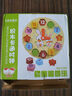 三格田（SANGTY）儿童钟表模型数字数学时钟玩具早教智力玩具婴儿形状配对积木穿线 2167卡通时钟 实拍图