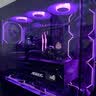 航嘉（Huntkey） GX系列 台式主机电源 额定650W/700W/750W/800W/850W 宽幅电脑游戏电源 支持CPU超频 GX850M黑色-850W金牌模组 80PLUS认证 实拍图