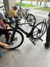 佳沃JAVA鱼雷6公路自行车双油压碟刹桶轴24速弯把破风单车SILURO6-TOP 【桶轴版】亮光白 【500 M】建议身高：171-177(cm) 【蓝图-电子变速-ER系列】-24速 实拍图