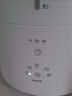 美的（Midea）空气增湿小型米白色加湿器家用桌面便携母婴专用卧室静音除菌空调风扇伴侣国家补贴女生礼物3RWLS 实拍图