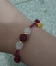 BJYL朱砂上岸红绳手链女士本命年转运珠手环男款手工编织手绳饰品礼物 实拍图