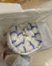 京东京造98g倍柔长绒棉CP毛巾组 A类纯棉加厚条纹男女洗脸巾 2条思念蓝 实拍图