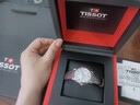 天梭（TISSOT）瑞士手表 卡森臻我系列石英女表 T122.210.36.033.00 同价618 实拍图