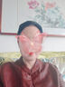 齐黛（QUEDIT）新中式香云纱上衣女2025新款五分袖刺绣复古妈妈真丝外套 太妃红 XL 推荐120-130斤 晒单实拍图