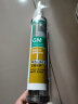 瓦克（WACKER）GM玻璃胶通用型厨卫密封胶美容胶中性耐候门窗硅酮胶结构胶白色 实拍图
