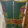 乐事（Lay's）无限薯片 翡翠黄瓜味 104克*2 208克 休闲零食 膨化食品 实拍图