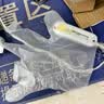 洗车不伤手一次性手套PVC食品级橡胶手套加厚烘焙餐饮薄膜透明 新款透明色TPE材质10只装 中号M 实拍图