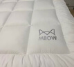 猫人五星级酒店床垫遮盖物软垫子床褥子单人宿舍榻榻米垫被1.2x2米 实拍图