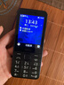 诺基亚（NOKIA）220 4G 移动联通电信全网通 2.8英寸双卡双待 直板按键手机 老人老年手机 学生手机 黑色 实拍图